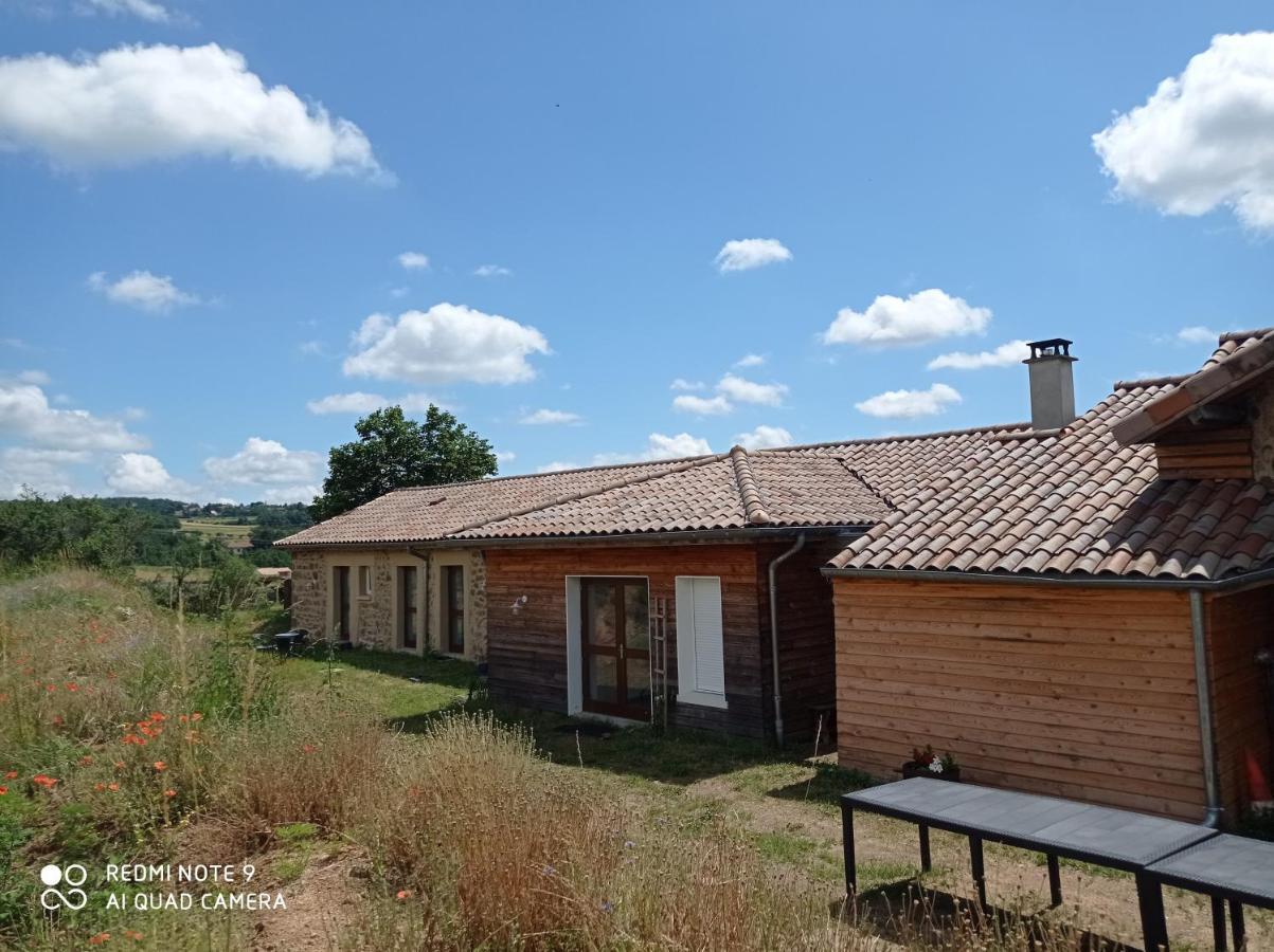 Вілла Ferme De Fenivou Boulieu-les-Annonay Екстер'єр фото