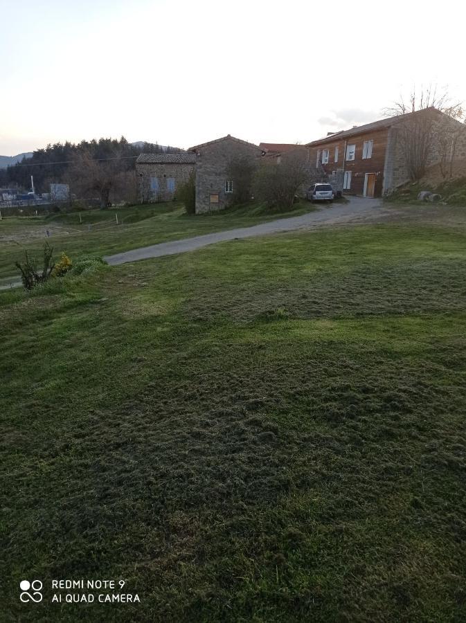 Вілла Ferme De Fenivou Boulieu-les-Annonay Екстер'єр фото