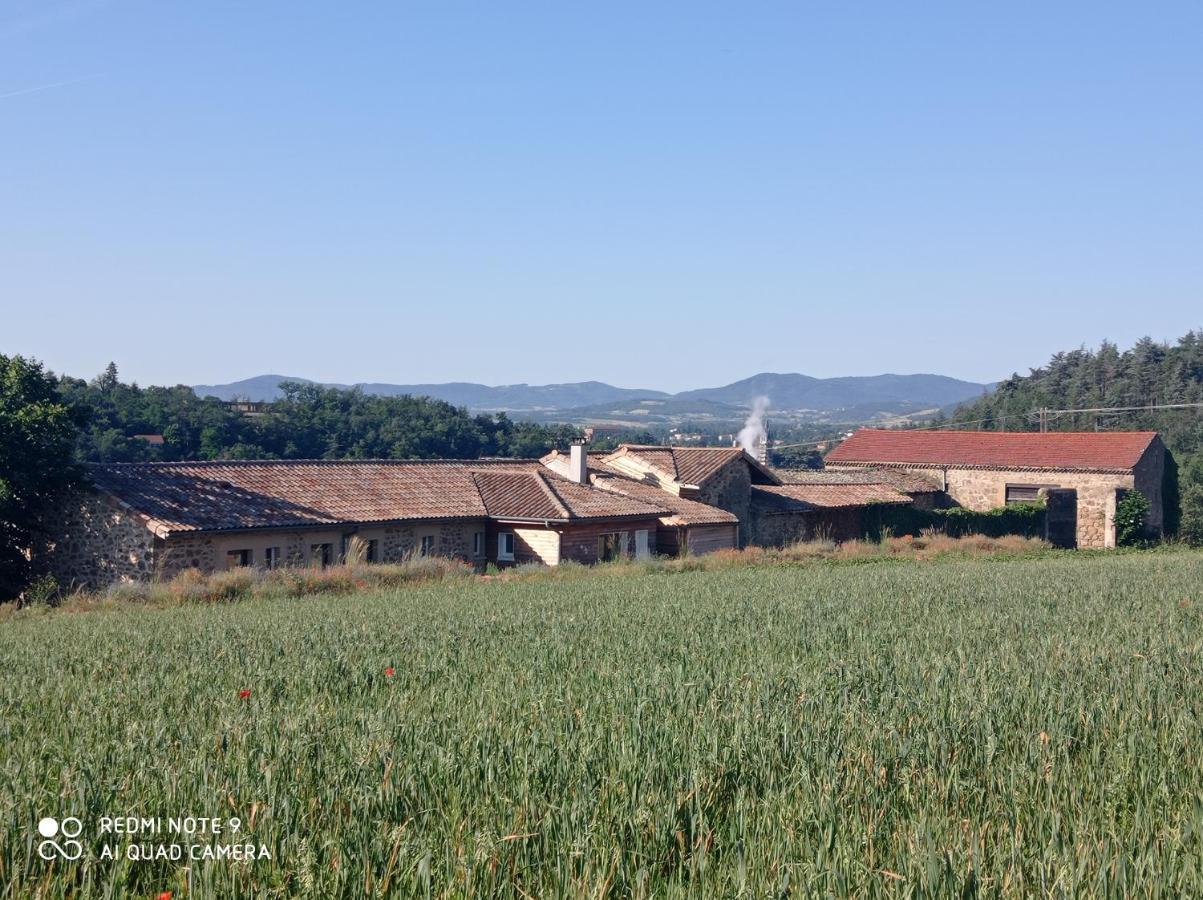 Вілла Ferme De Fenivou Boulieu-les-Annonay Екстер'єр фото