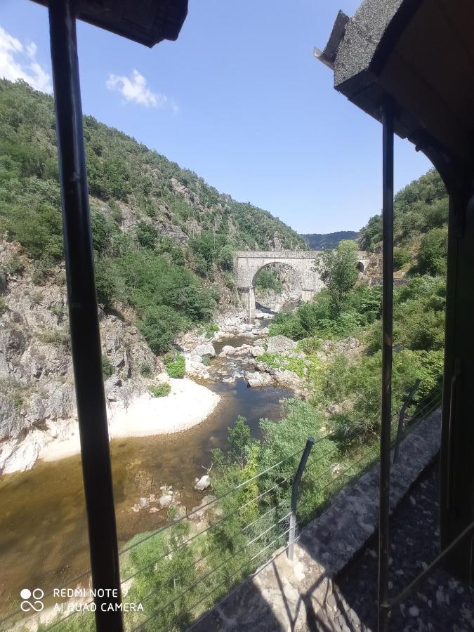 Вілла Ferme De Fenivou Boulieu-les-Annonay Екстер'єр фото