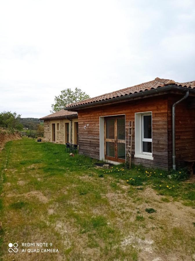 Вілла Ferme De Fenivou Boulieu-les-Annonay Екстер'єр фото
