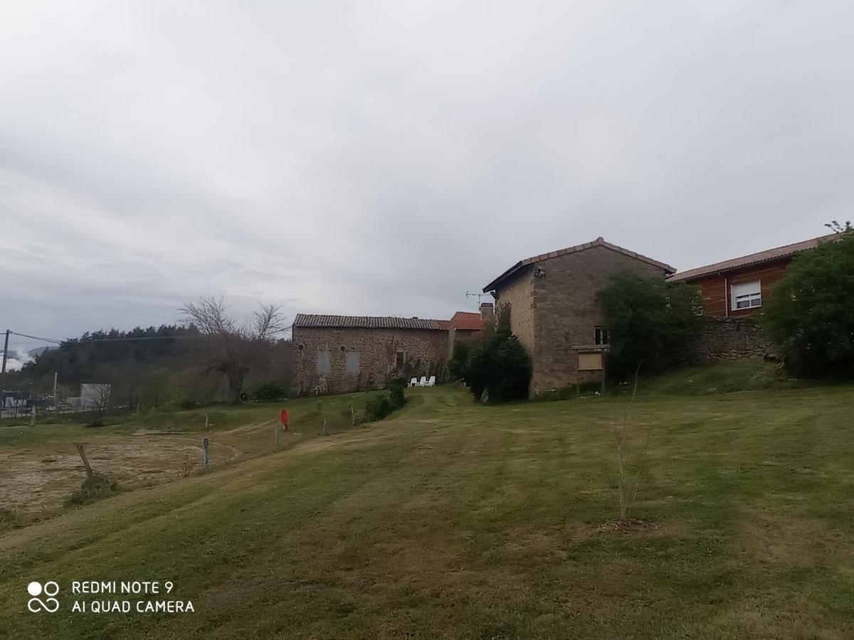 Вілла Ferme De Fenivou Boulieu-les-Annonay Екстер'єр фото